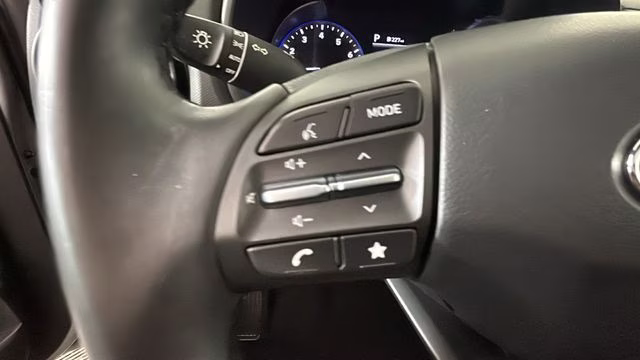 2023 Cyber Silver Hyundai Kona SEL AWD SUV