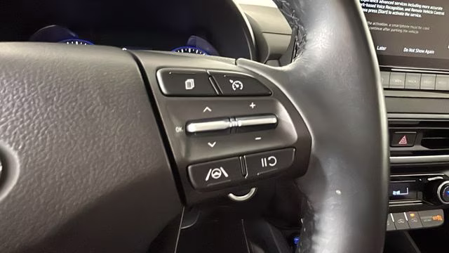 2023 Cyber Silver Hyundai Kona SEL AWD SUV