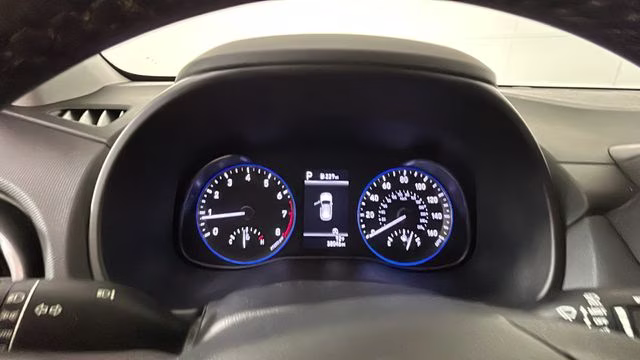 2023 Cyber Silver Hyundai Kona SEL AWD SUV