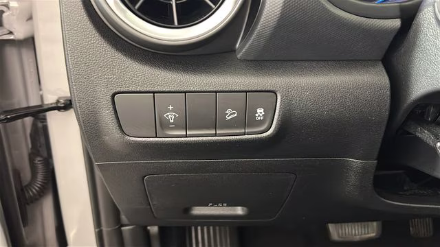 2023 Cyber Silver Hyundai Kona SEL AWD SUV