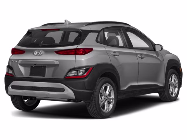 2023 Cyber Silver Hyundai Kona SEL AWD SUV