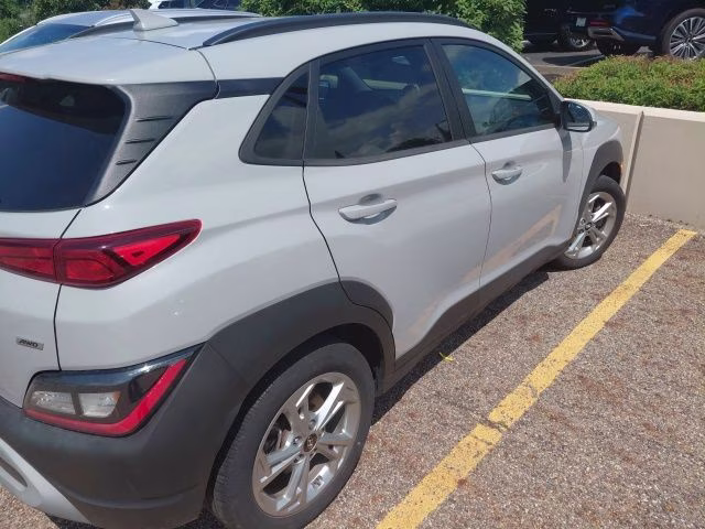 2023 Cyber Silver Hyundai Kona SEL AWD SUV