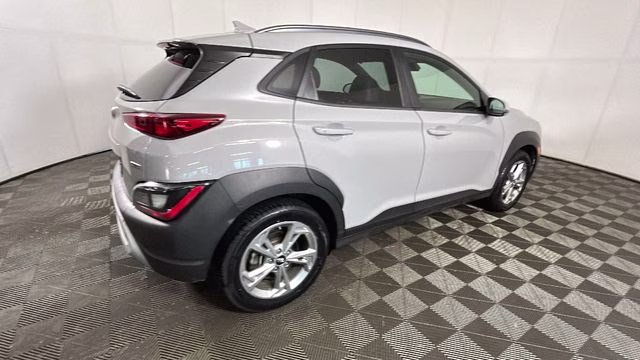 2023 Cyber Silver Hyundai Kona SEL AWD SUV