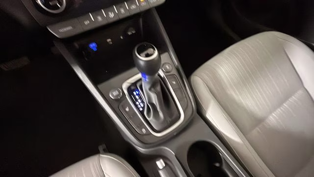 2023 Cyber Silver Hyundai Kona SEL AWD SUV