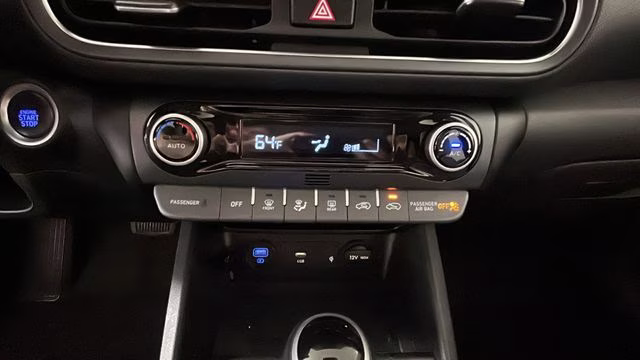 2023 Cyber Silver Hyundai Kona SEL AWD SUV