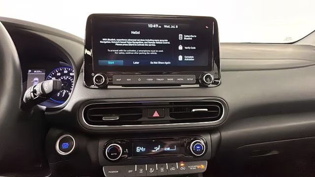 2023 Cyber Silver Hyundai Kona SEL AWD SUV