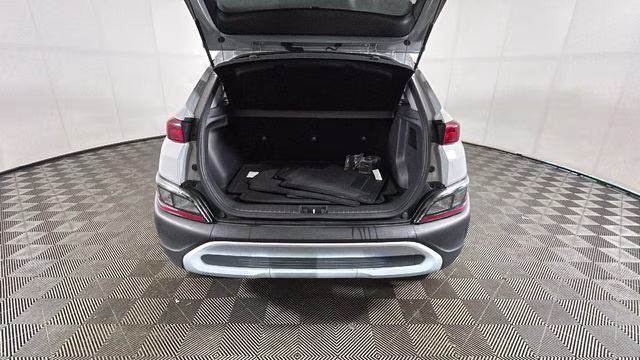 2023 Cyber Silver Hyundai Kona SEL AWD SUV