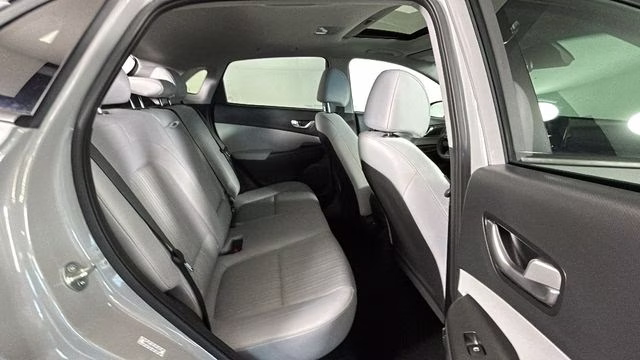 2023 Cyber Silver Hyundai Kona SEL AWD SUV