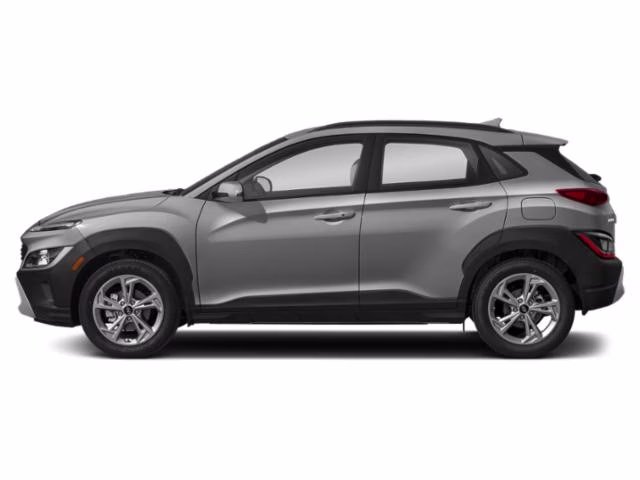 2023 Cyber Silver Hyundai Kona SEL AWD SUV