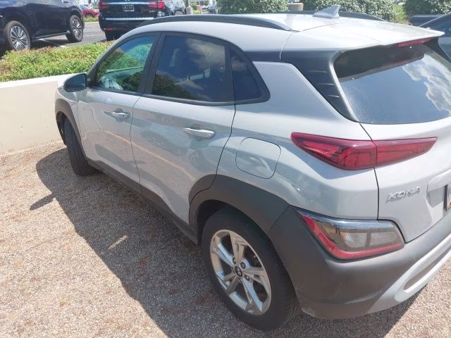 2023 Cyber Silver Hyundai Kona SEL AWD SUV