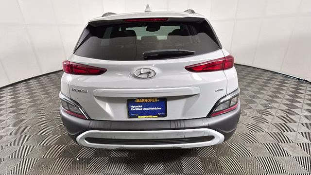 2023 Cyber Silver Hyundai Kona SEL AWD SUV