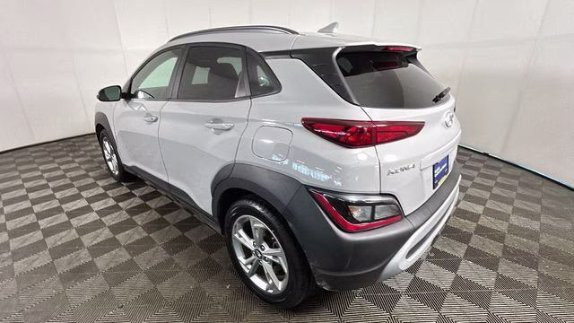2023 Cyber Silver Hyundai Kona SEL AWD SUV