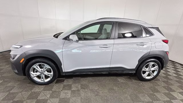 2023 Cyber Silver Hyundai Kona SEL AWD SUV