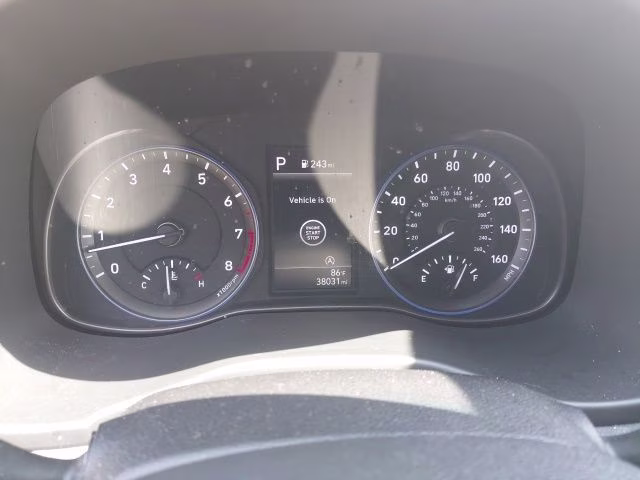 2023 Cyber Silver Hyundai Kona SEL AWD SUV