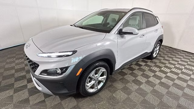 2023 Cyber Silver Hyundai Kona SEL AWD SUV