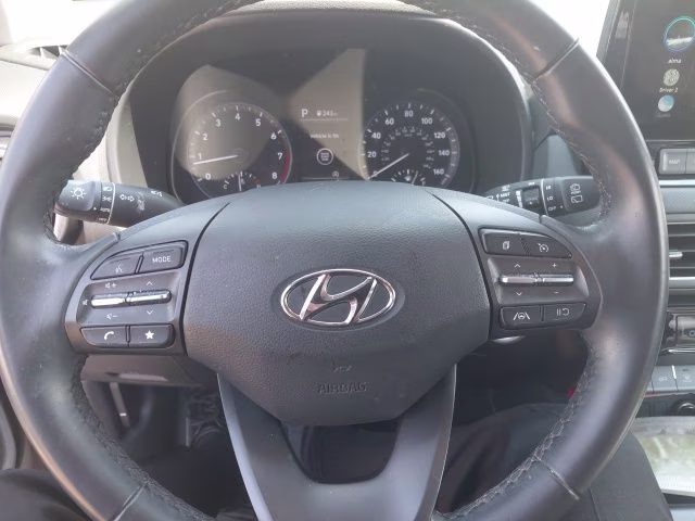 2023 Cyber Silver Hyundai Kona SEL AWD SUV