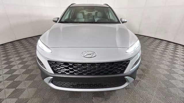2023 Cyber Silver Hyundai Kona SEL AWD SUV