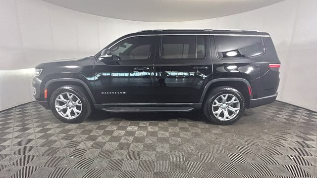 2022 Diamond Black Crystal Pearlcoat Jeep Wagoneer Series II 4X4 SUV