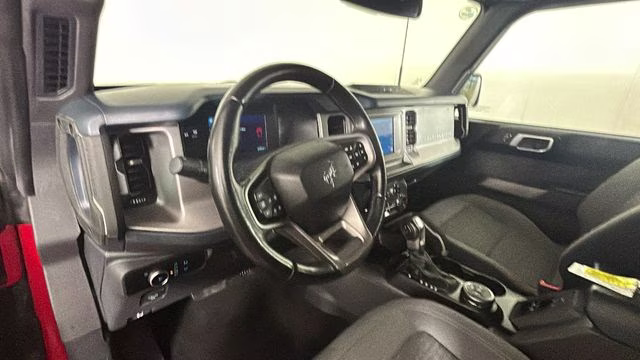 2023 Red Ford Bronco Outer Banks 4X4 SUV