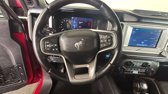2023 Red Ford Bronco Outer Banks 4X4 SUV