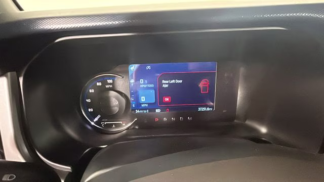 2023 Red Ford Bronco Outer Banks 4X4 SUV