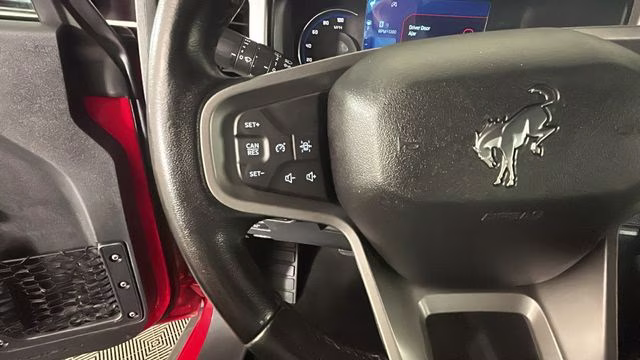 2023 Red Ford Bronco Outer Banks 4X4 SUV