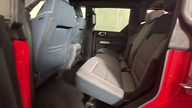 2023 Red Ford Bronco Outer Banks 4X4 SUV