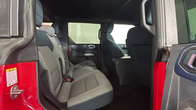 2023 Red Ford Bronco Outer Banks 4X4 SUV
