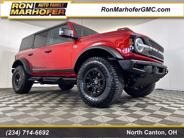 2024 Chili Pepper Red Ford Bronco Wildtrak 4X4 SUV