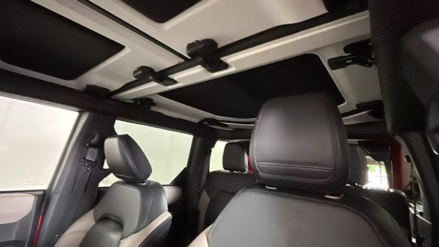 2024 Chili Pepper Red Ford Bronco Wildtrak 4X4 SUV