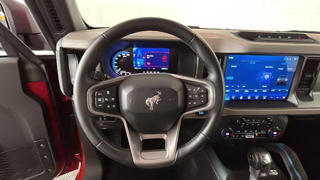 2024 Chili Pepper Red Ford Bronco Wildtrak 4X4 SUV