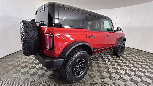 2024 Chili Pepper Red Ford Bronco Wildtrak 4X4 SUV