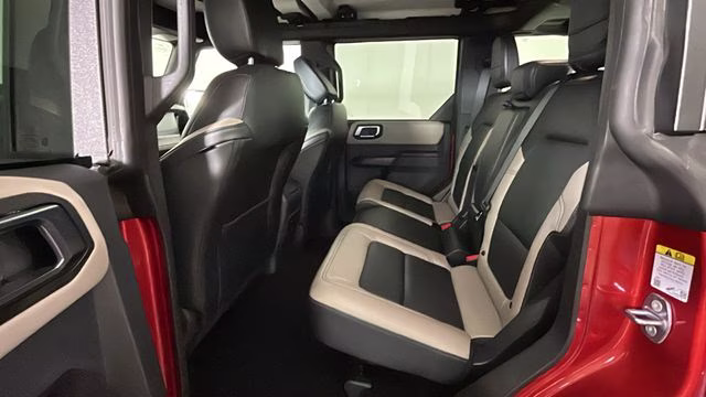 2024 Chili Pepper Red Ford Bronco Wildtrak 4X4 SUV