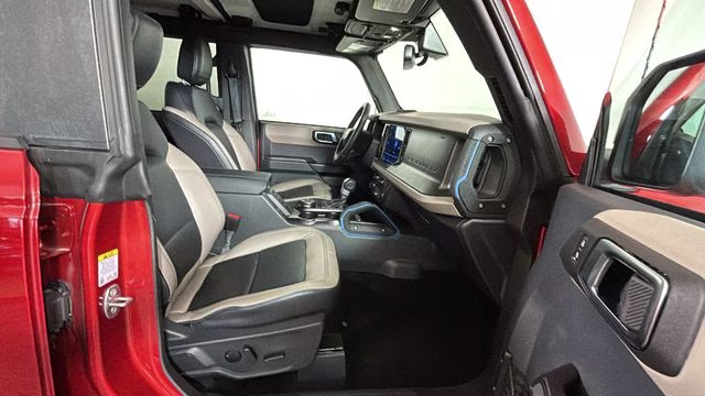 2024 Chili Pepper Red Ford Bronco Wildtrak 4X4 SUV