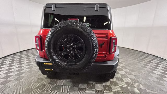 2024 Chili Pepper Red Ford Bronco Wildtrak 4X4 SUV