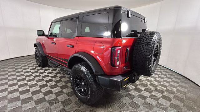 2024 Chili Pepper Red Ford Bronco Wildtrak 4X4 SUV