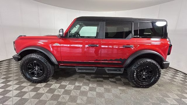 2024 Chili Pepper Red Ford Bronco Wildtrak 4X4 SUV