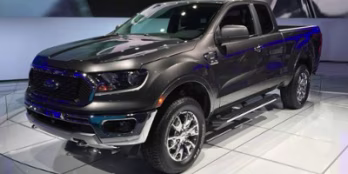 2020 Gray Ford Ranger XLT 4X4 Truck