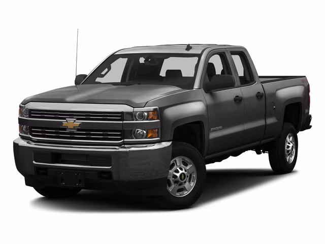 2016 Tungsten Metallic Chevrolet Silverado 2500HD LT 4X4 Truck