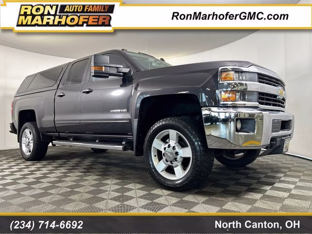 2016 Tungsten Metallic Chevrolet Silverado 2500HD LT 4X4 Truck