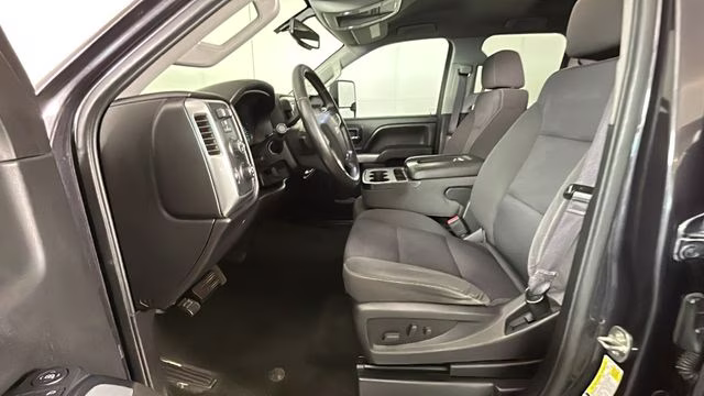 2016 Tungsten Metallic Chevrolet Silverado 2500HD LT 4X4 Truck
