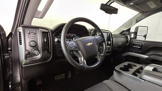2016 Tungsten Metallic Chevrolet Silverado 2500HD LT 4X4 Truck