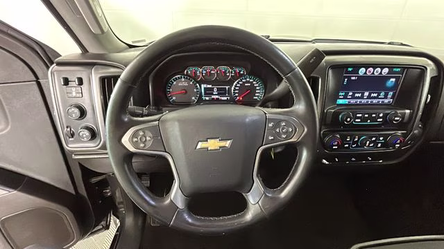 2016 Tungsten Metallic Chevrolet Silverado 2500HD LT 4X4 Truck