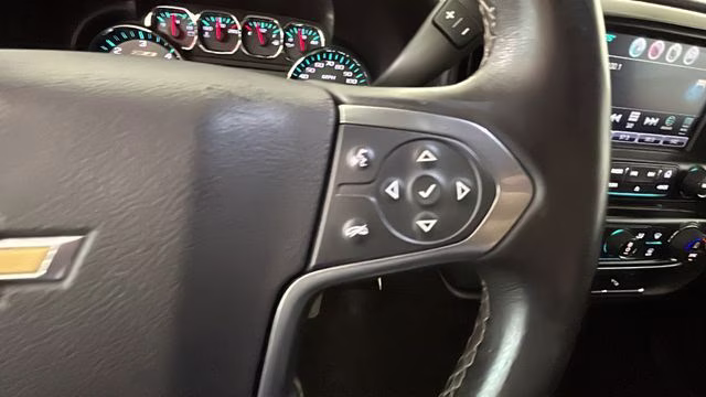 2016 Tungsten Metallic Chevrolet Silverado 2500HD LT 4X4 Truck
