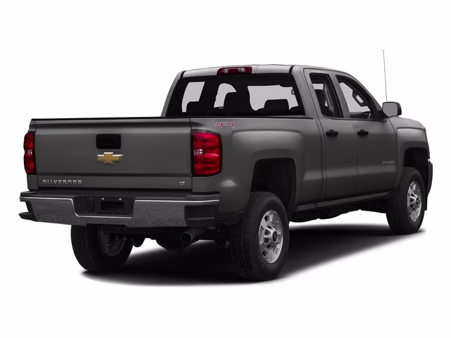 2016 Tungsten Metallic Chevrolet Silverado 2500HD LT 4X4 Truck