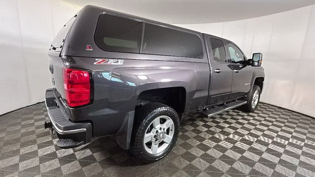 2016 Tungsten Metallic Chevrolet Silverado 2500HD LT 4X4 Truck