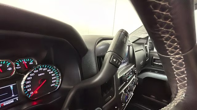 2016 Tungsten Metallic Chevrolet Silverado 2500HD LT 4X4 Truck