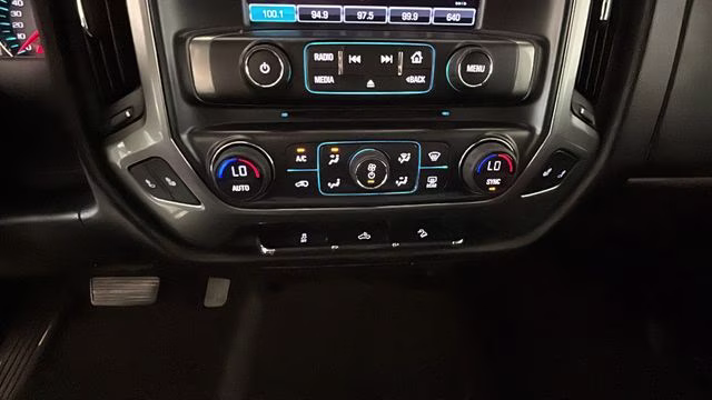 2016 Tungsten Metallic Chevrolet Silverado 2500HD LT 4X4 Truck