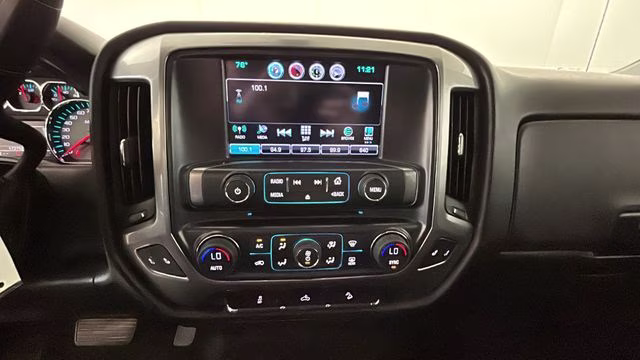 2016 Tungsten Metallic Chevrolet Silverado 2500HD LT 4X4 Truck