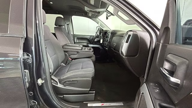 2016 Tungsten Metallic Chevrolet Silverado 2500HD LT 4X4 Truck